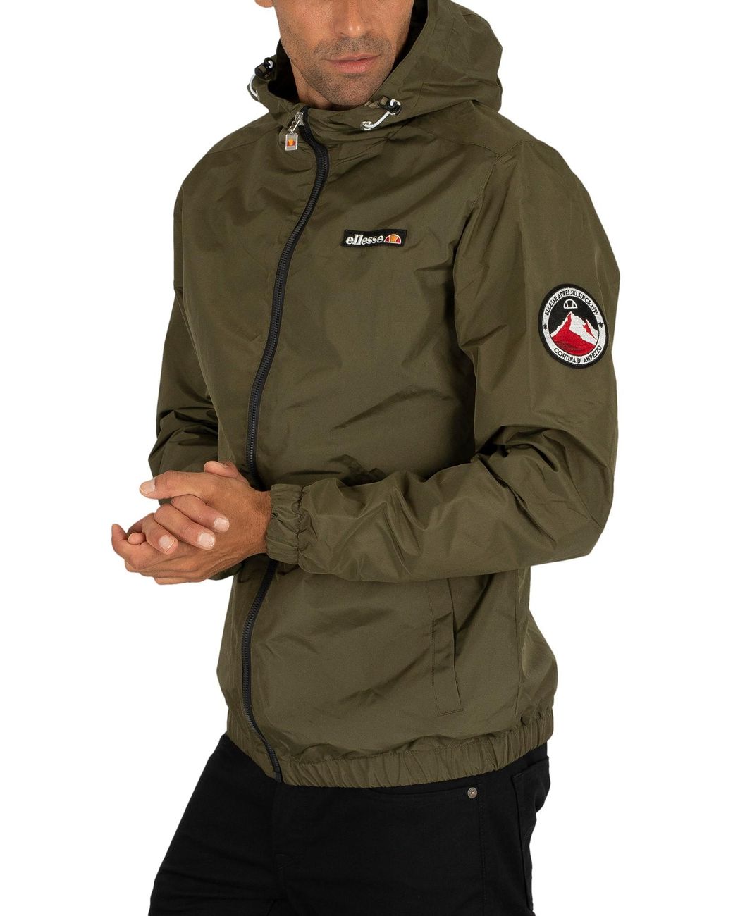 Ellesse Terrazzo enduit Shell Jacket-Noir-Bnwt Homme: vêtements,  accessoires Vêtements et accessoires PI10050071