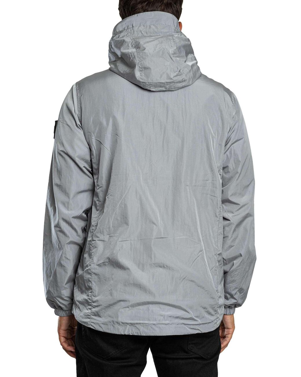 Weekend Offender Gray Technician Jacket for men