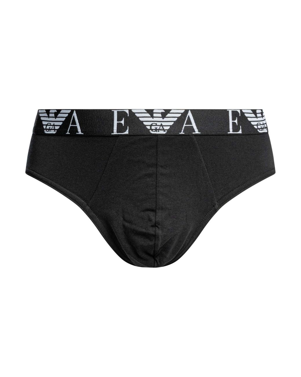 Emporio Armani Blue 5 Pack Briefs for men