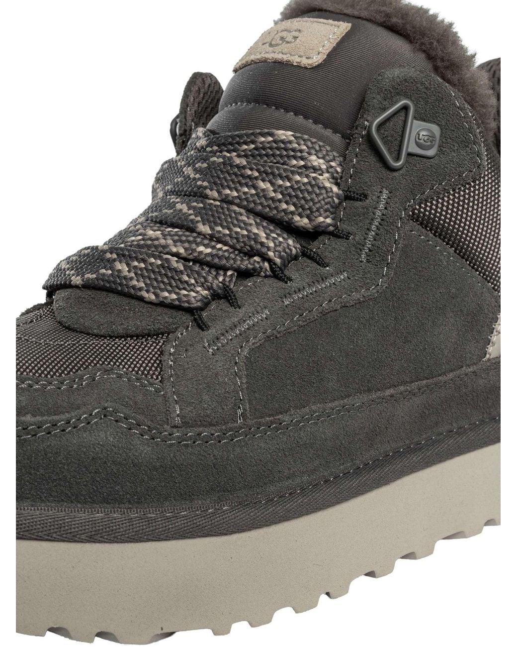 Ugg Gray Lowmel Trainers for men