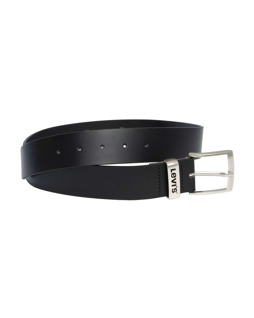 Levi's Black Legacy Group Leather Belt for men