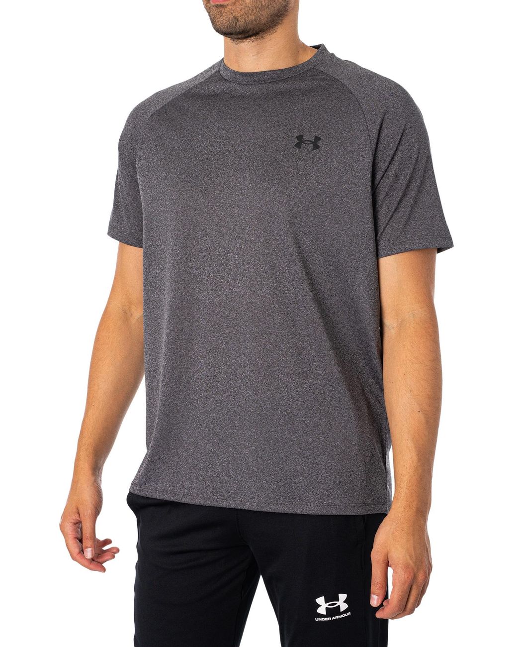 Under Armour Gray Tech 2.0 Short-sleeve T-shirt for men