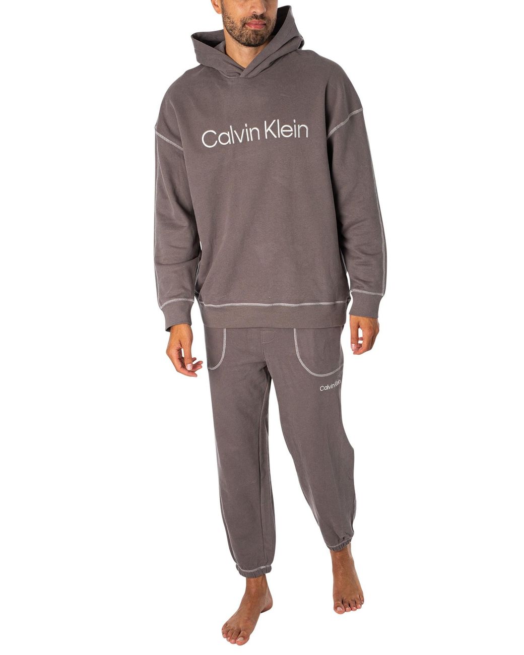 Calvin klein velour jogger clearance pants