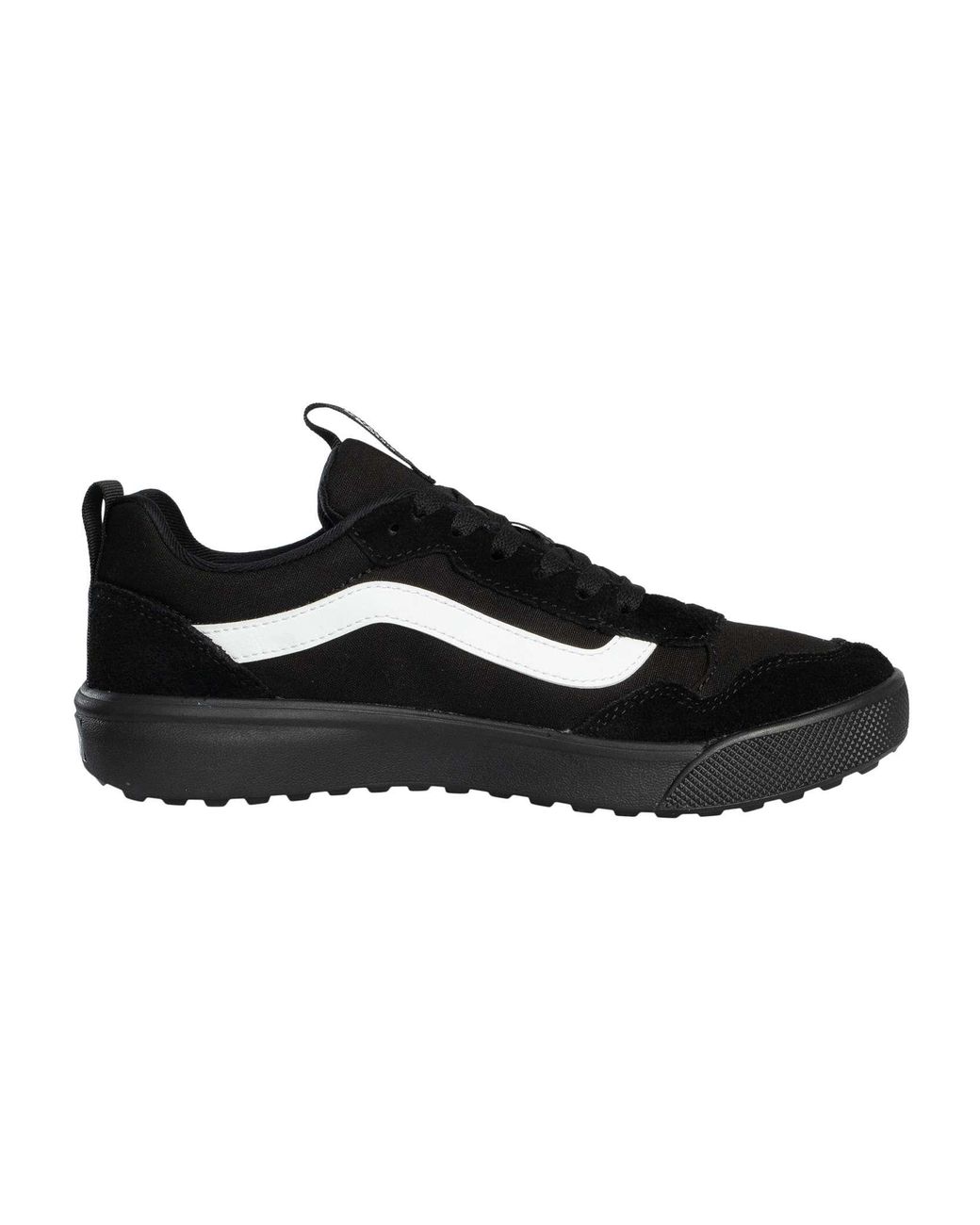 Vans Black Range Exp Suede Trainers for men