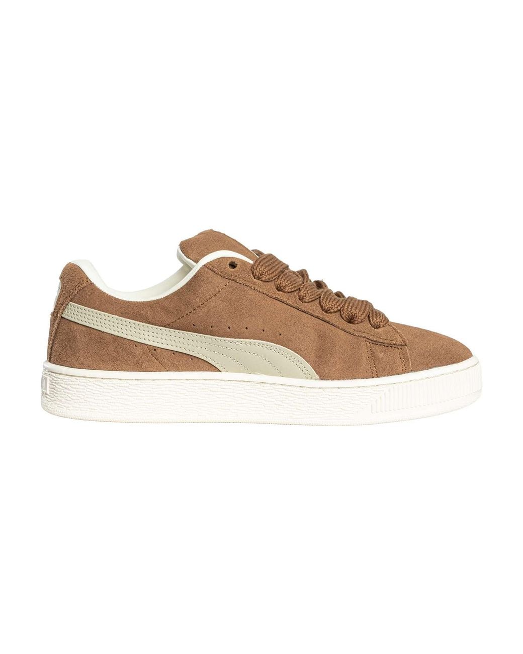PUMA Brown Suede Xl Trainers for men