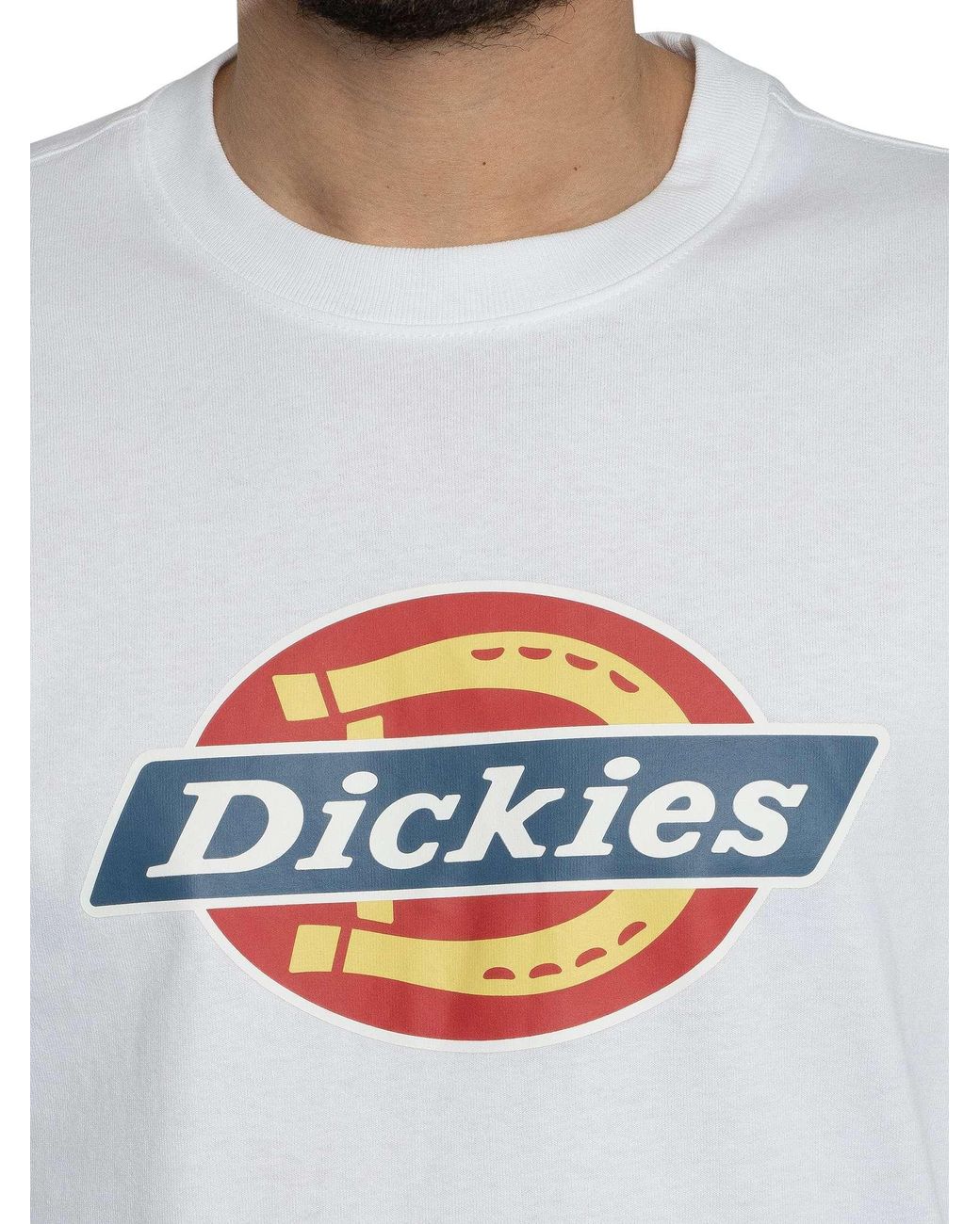 Dickies White Icon T-Shirt for men