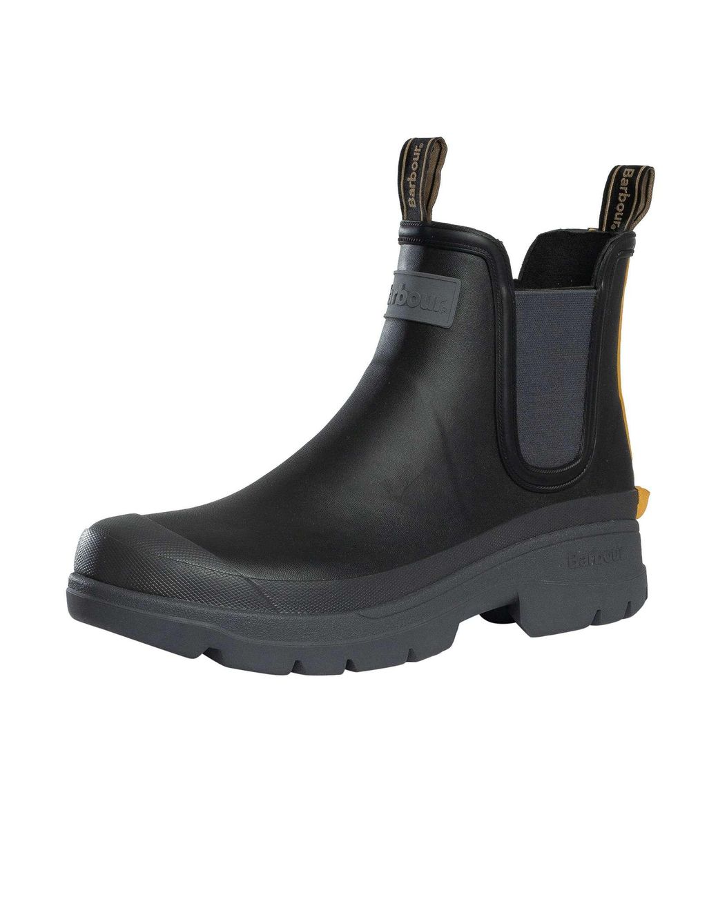 Barbour Black Nimbus Wellington Boots for men