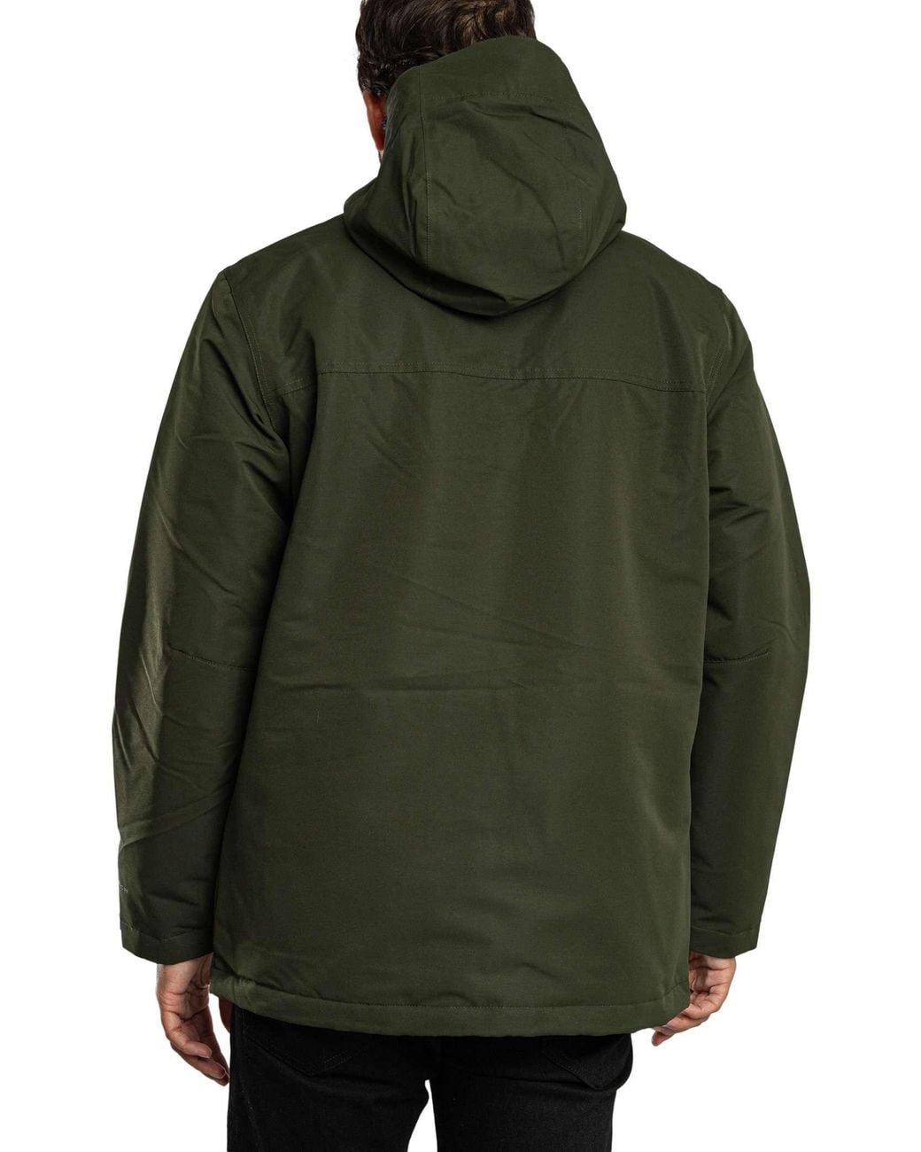 Columbia Green Landroamer Waterproof Fleece Lined Jacket for men
