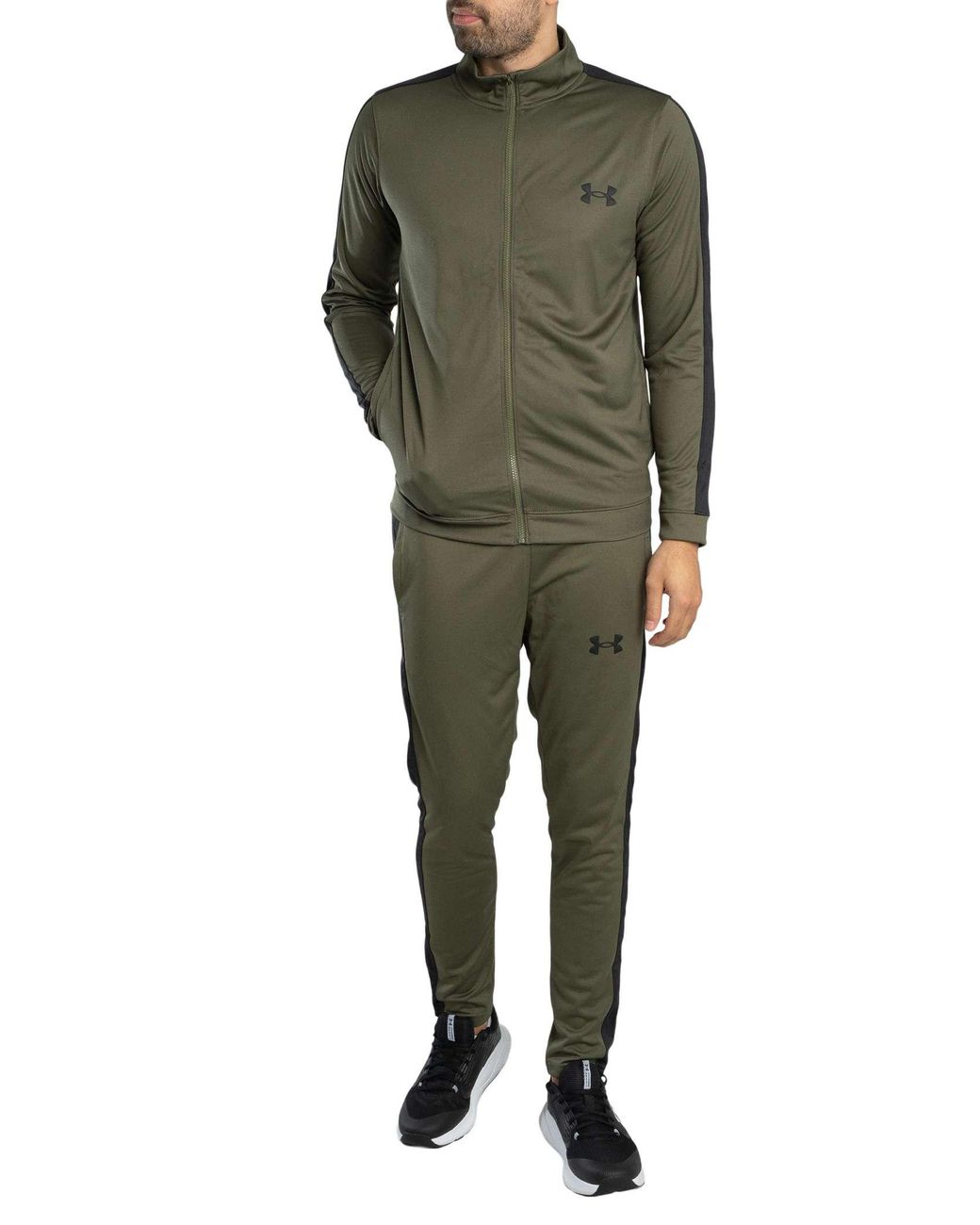 Under Armour Green Knit Tracksuit for men