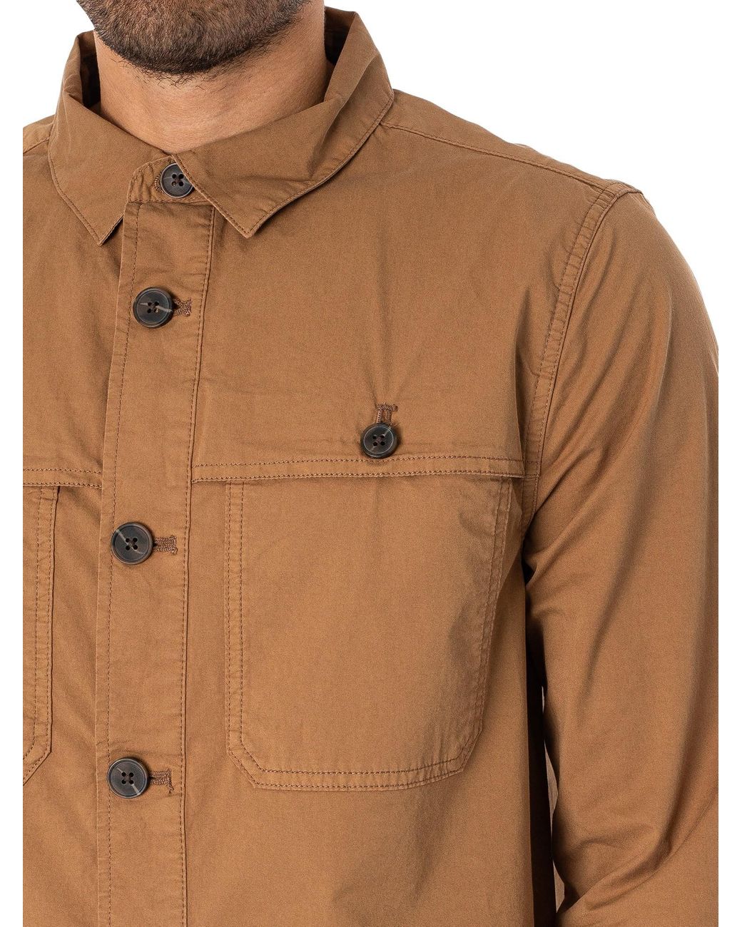 Barbour バーブァー メンズ シャツ トップス Barbour Sidlaw Overshirt