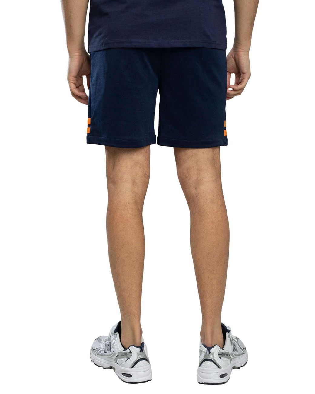 Sergio Tacchini Blue New Orion Sweat Shorts for men
