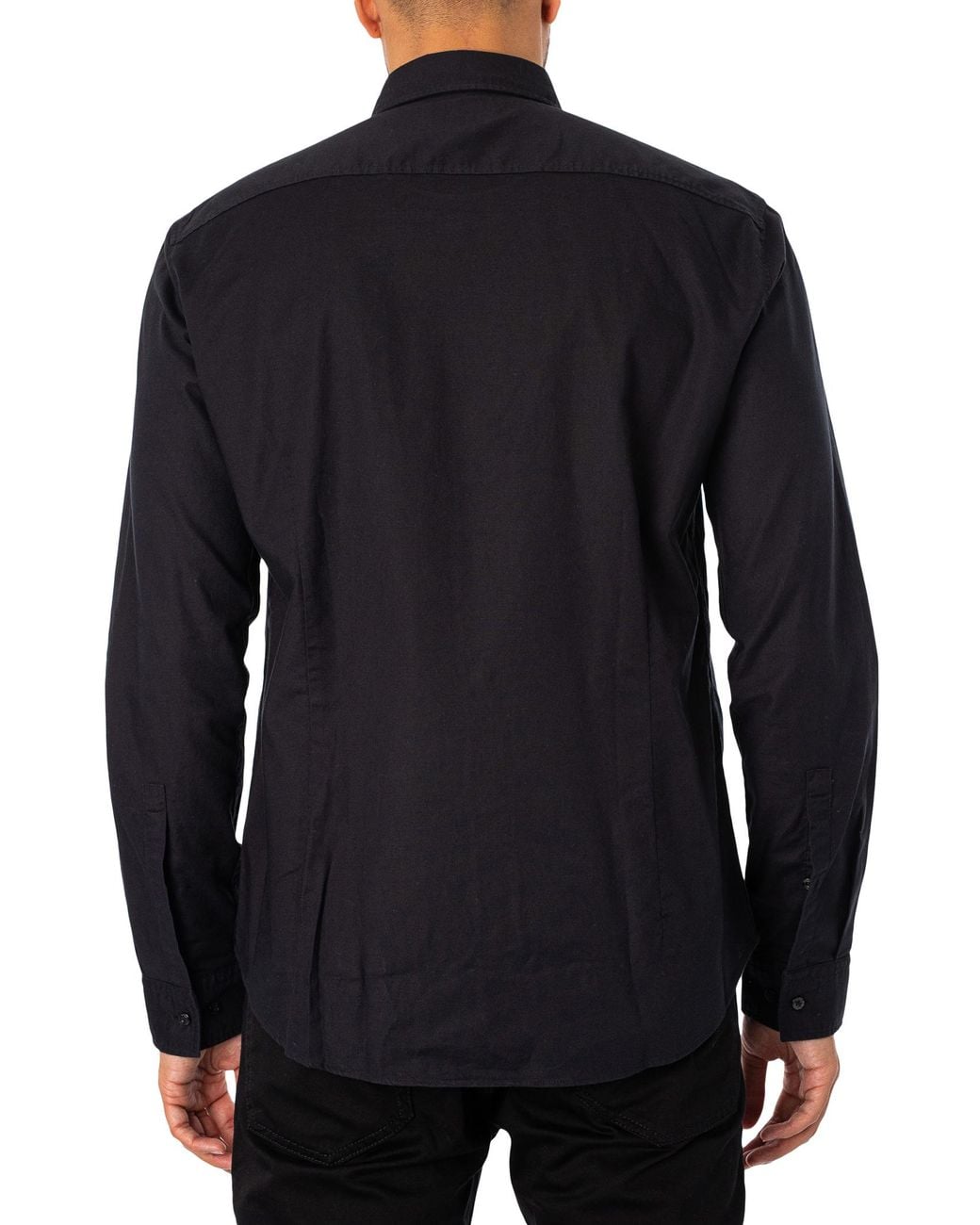 HUGO Blue Evito Slim Shirt for men