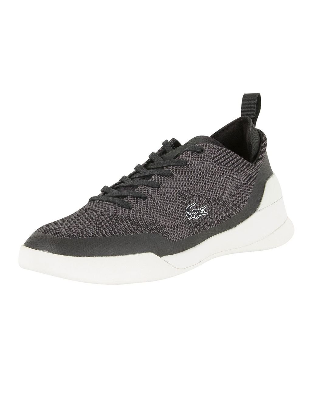 Lacoste Men's Lt Dual Elite 317 1 Spm Trainers, Black Men's Shoes  (trainers) In Black for Men | Lyst Canada