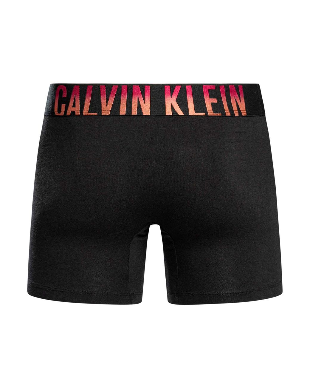 Calvin Klein Black 3 Pack Intense Power Boxer Briefs for men