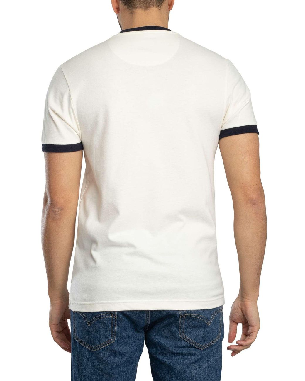 Trojan White Spirit Of '69 Logo T-Shirt for men