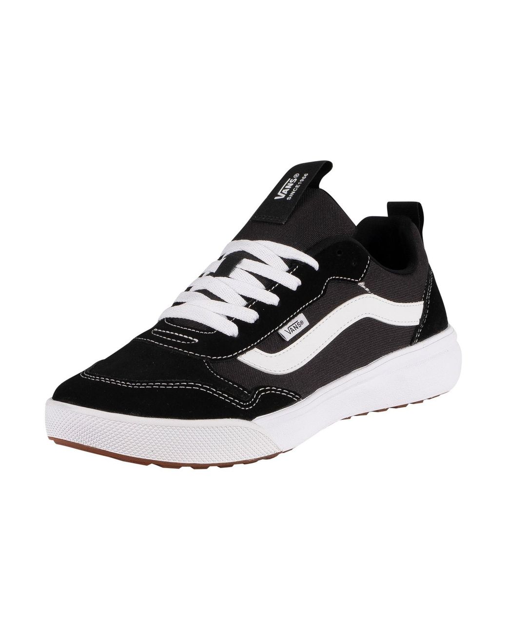 Vans Black Range Exp Suede Trainers for men