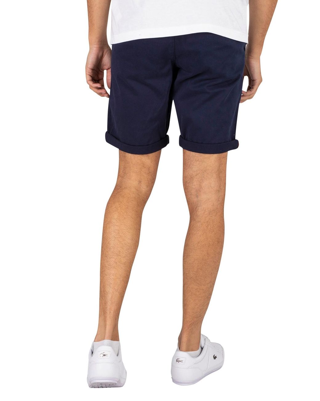 Jack & Jones Blue Bowie Chino Shorts for men