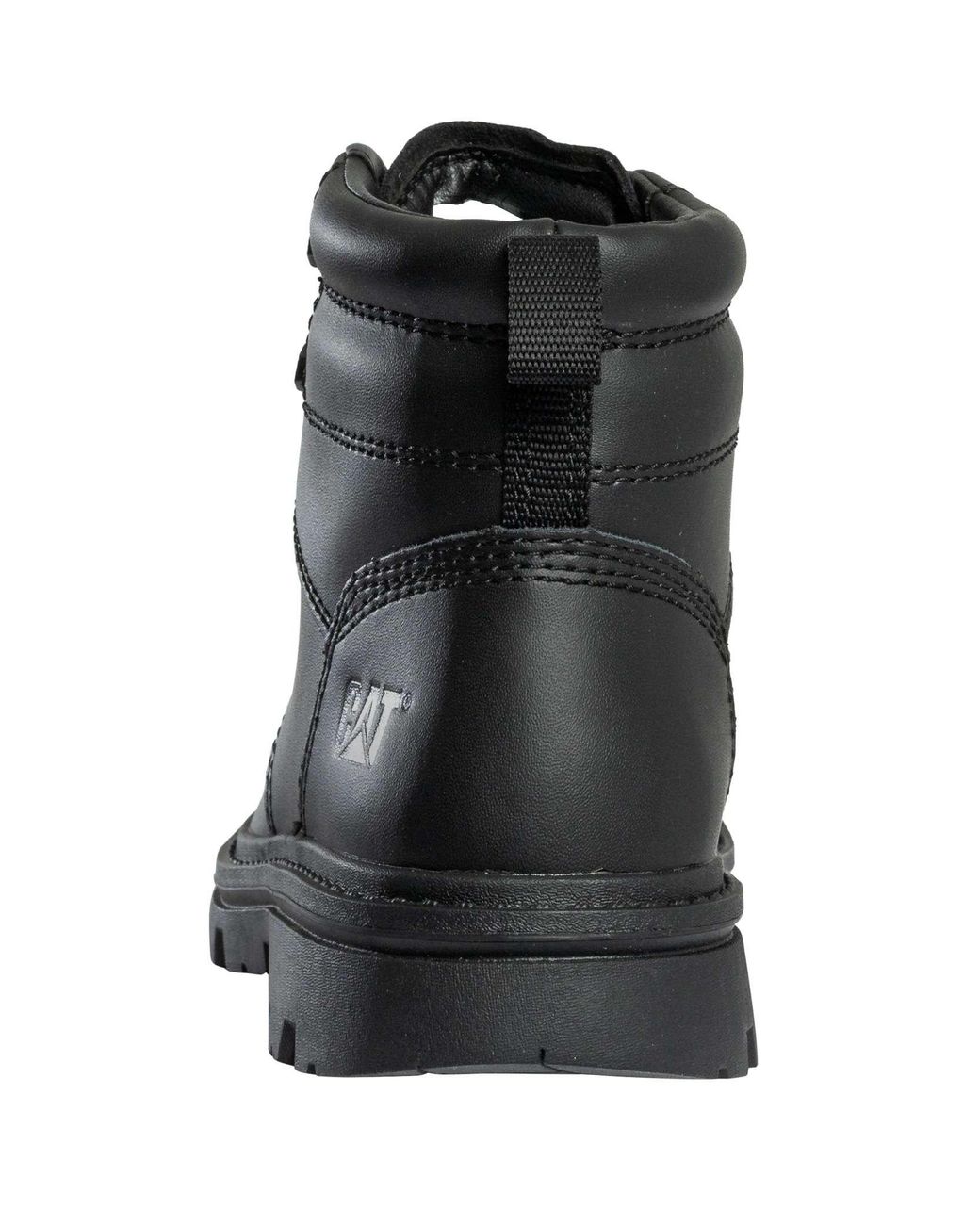 Caterpillar Black Practitioner Mid Boots for men