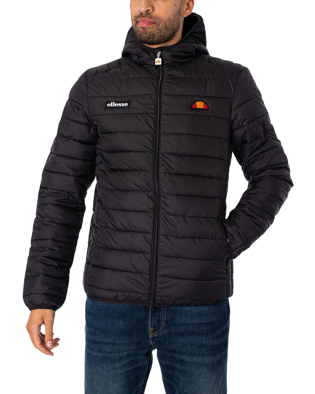 Ellesse Lombardy Padded Jacket for Men | Lyst