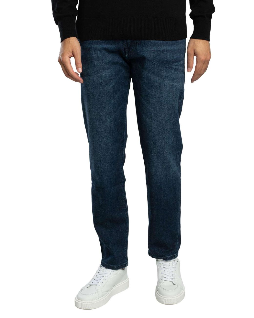 Boss Blue Re Maine Regular Jeans for men
