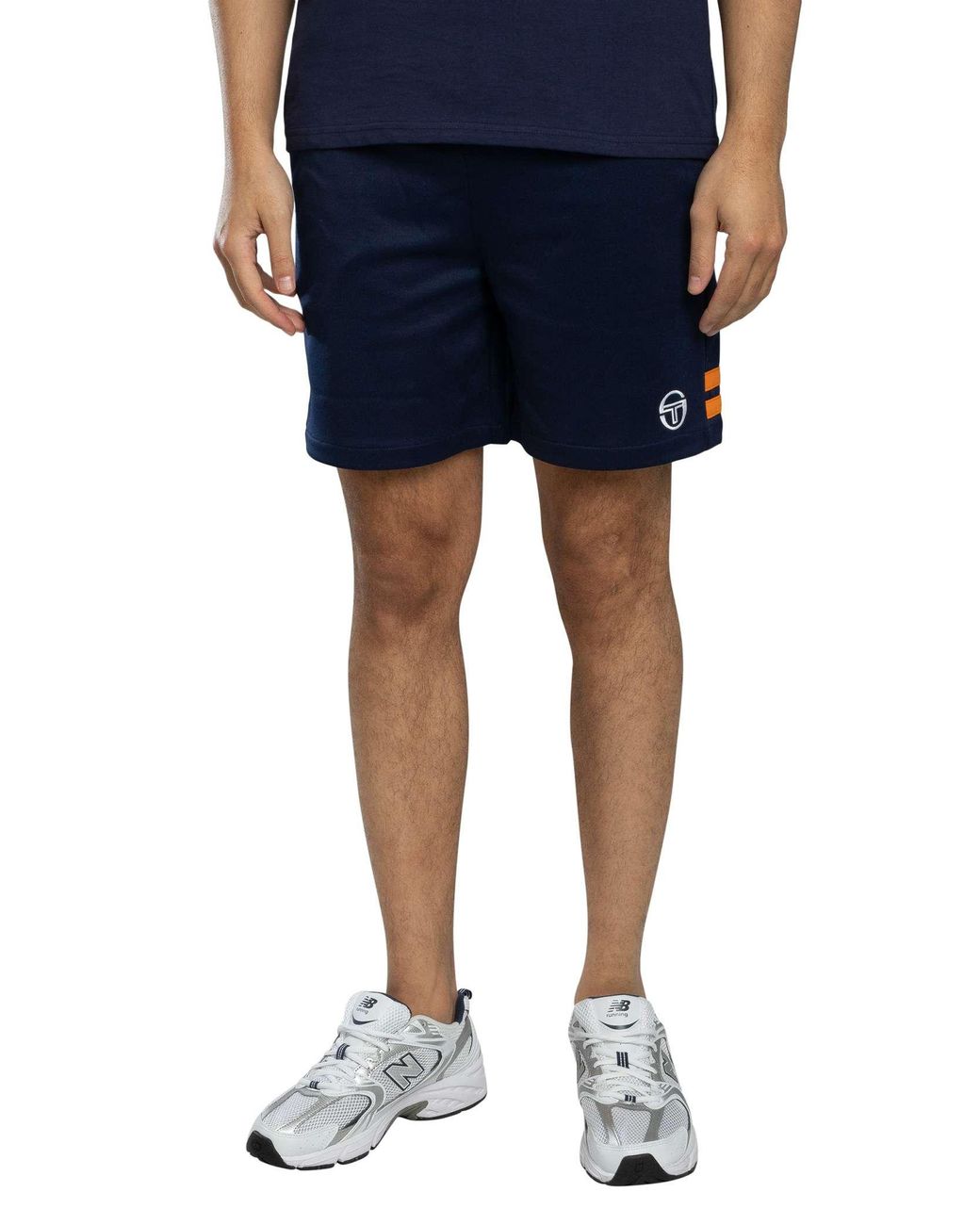 Sergio Tacchini Blue New Orion Sweat Shorts for men