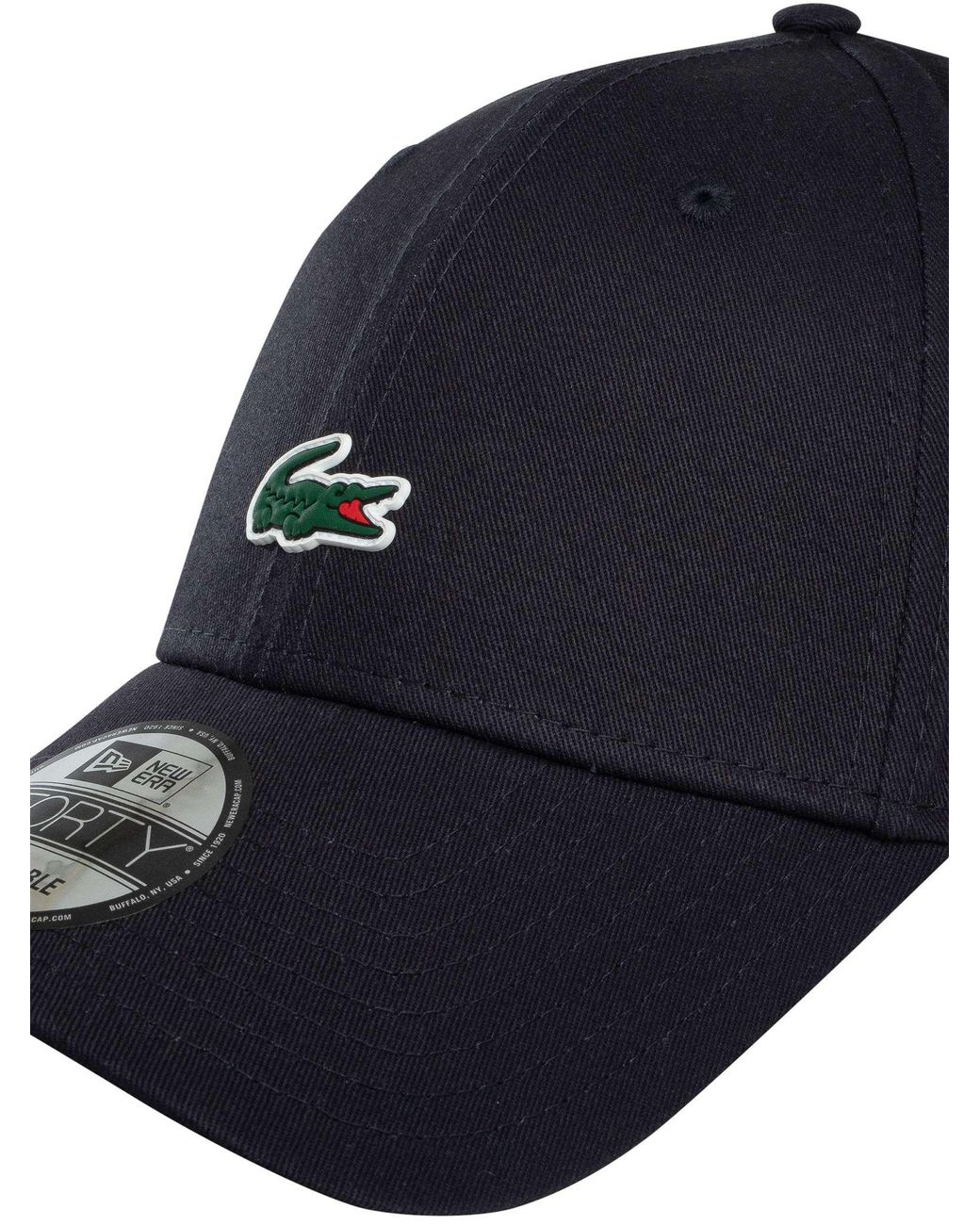 Lacoste Blue Logo Baseball Cap for men