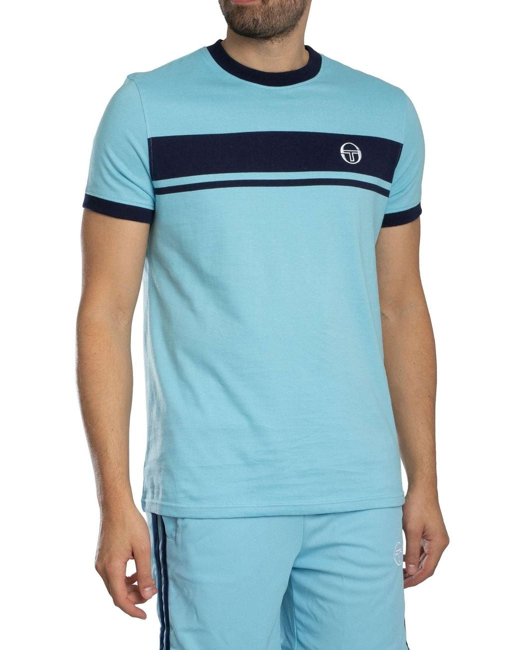 Sergio Tacchini Blue Master T-Shirt for men