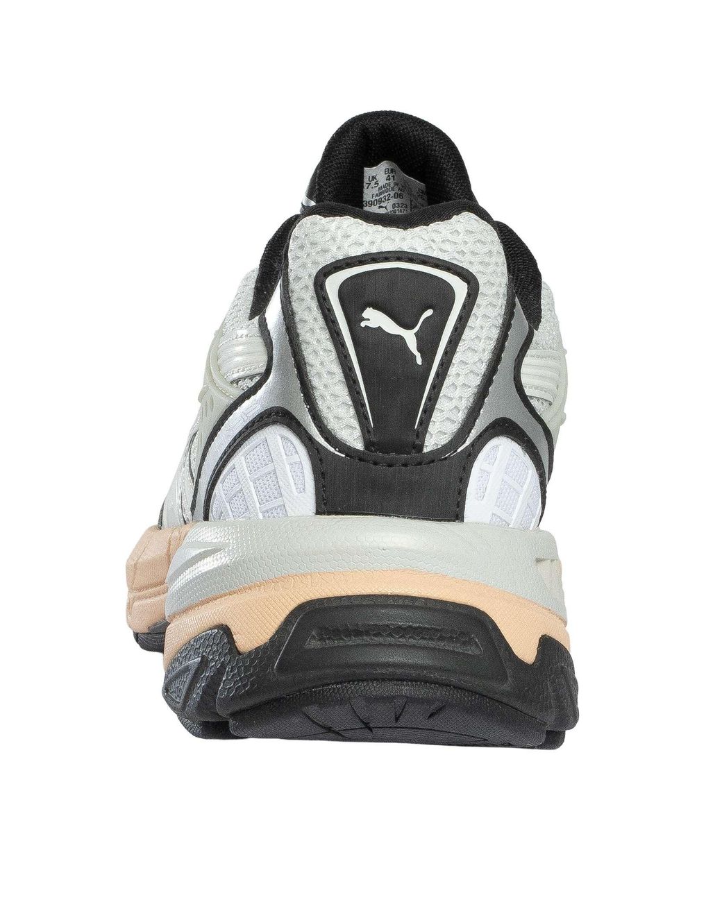 PUMA White Velophasis Technisch Trainers for men