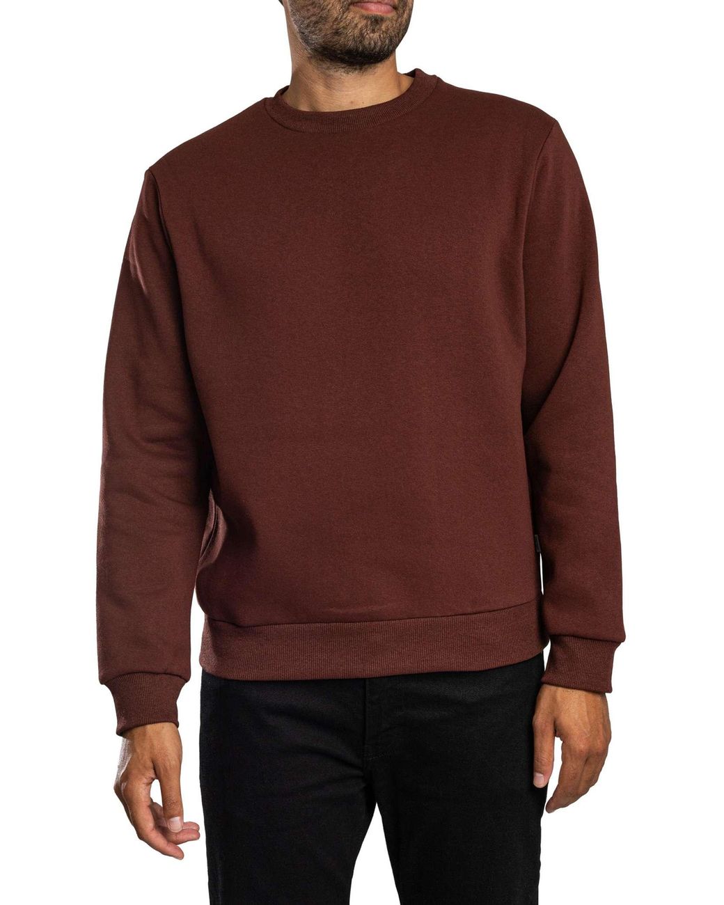 Jack & Jones Brown Bradley Sweatshirt for men
