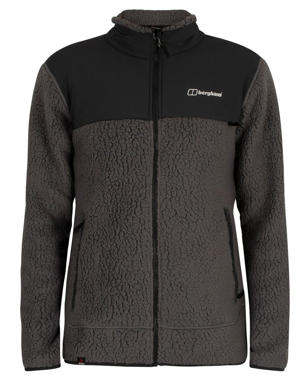 Berghaus Syker Fleece Jacket in Grey/Black (Grey) for Men | Lyst UK