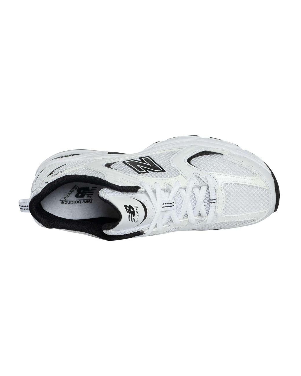 New Balance White 530