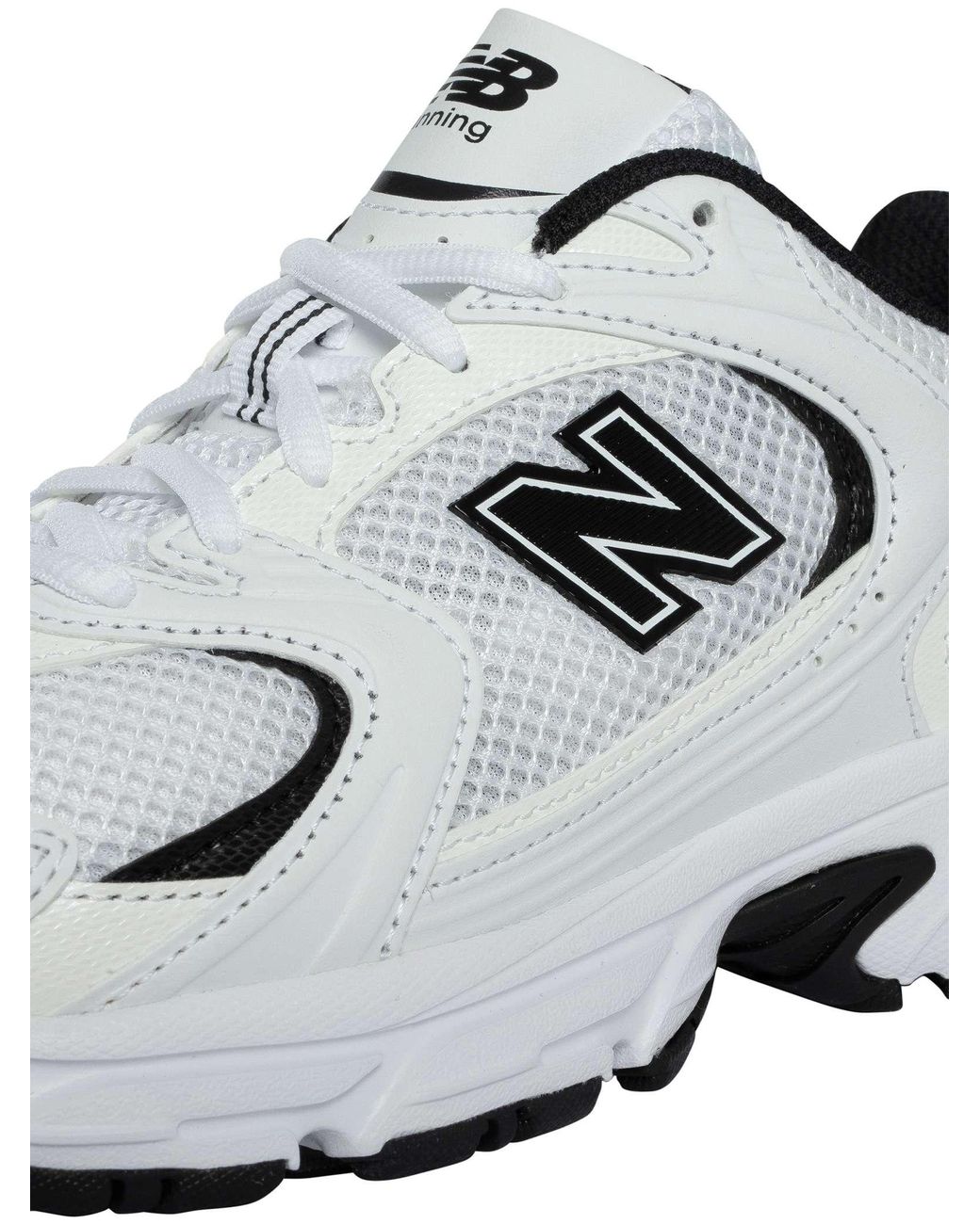 New Balance White 530