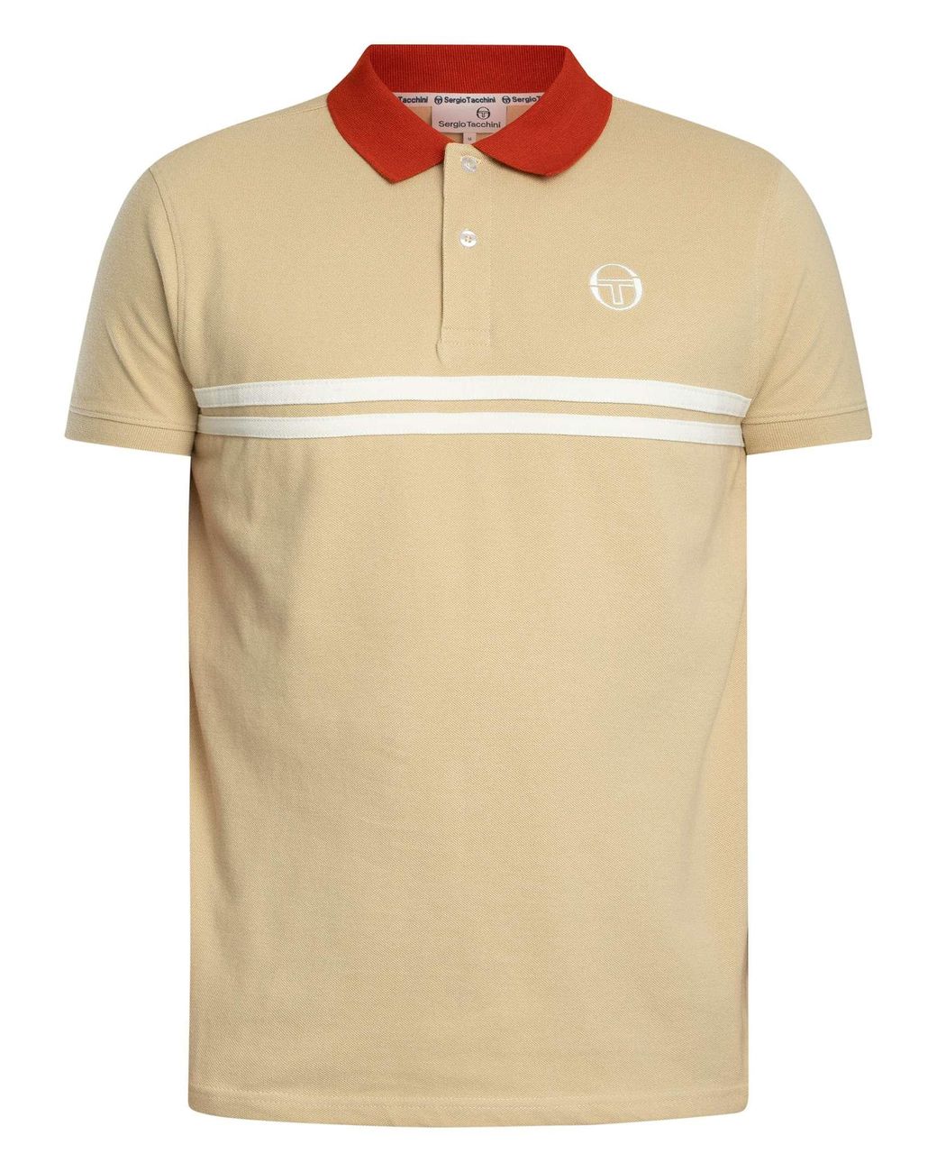 Sergio Tacchini Natural Supermac Polo Shirt for men