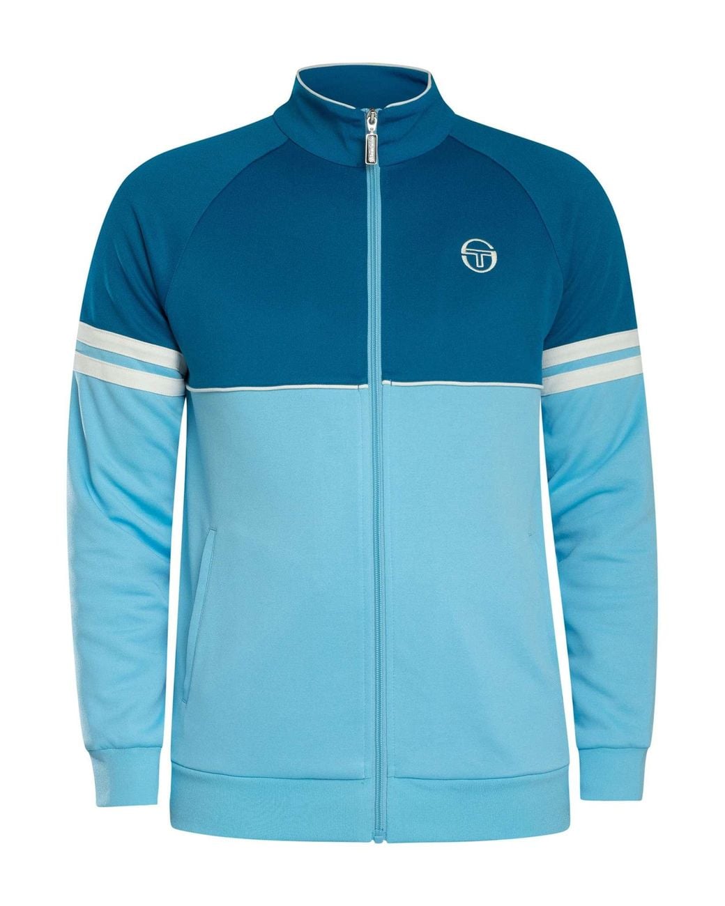 Sergio Tacchini Blue Orion Track Jacket for men