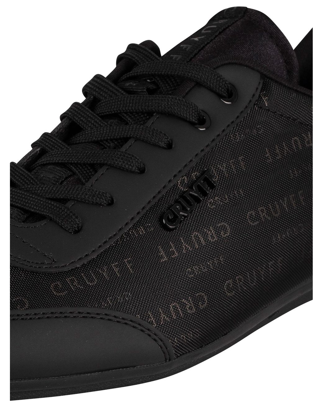 Costoso Piscina salir Cruyff Recopa Trainers in Black for Men | Lyst Canada