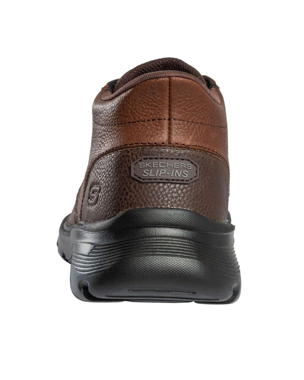Skechers Brown Relaxed Fit Arch Fit Garza Ridley Boots for men