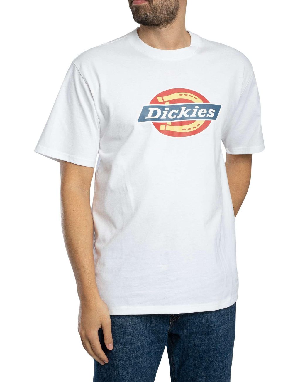 Dickies White Icon T-Shirt for men
