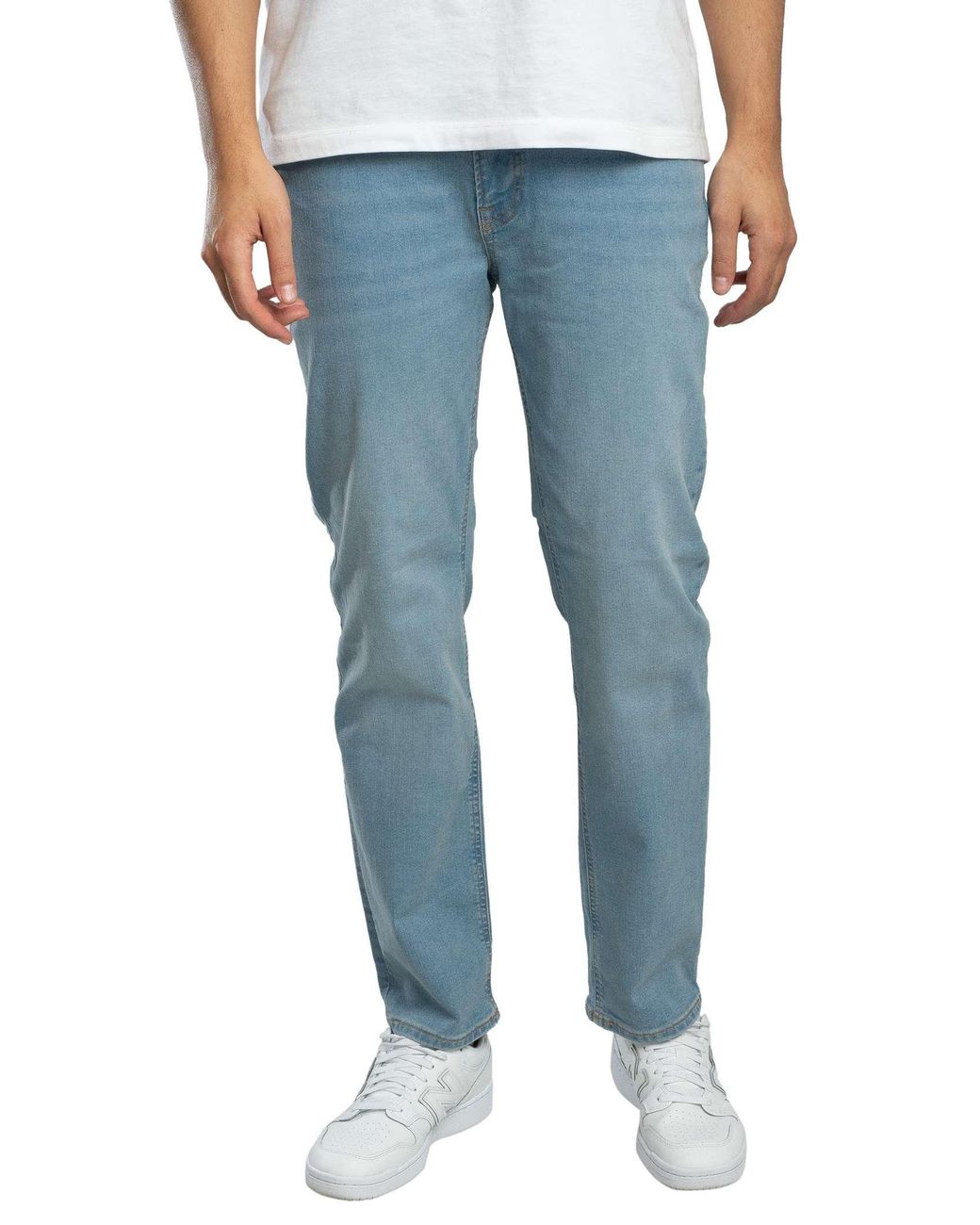 Jack & Jones Blue Clark 330 Original Regular Jeans for men