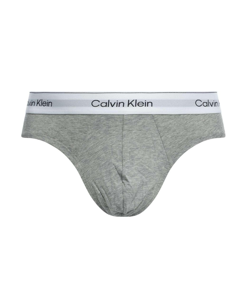 Calvin Klein Black 3 Pack Icon Hip Briefs for men