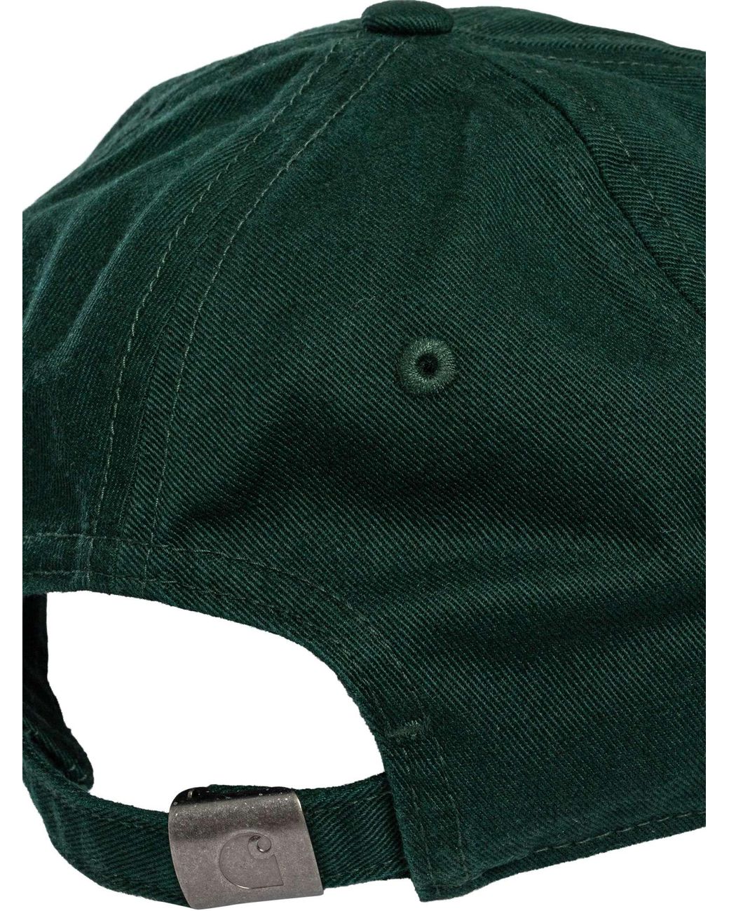 Carhartt Green Madison Logo Caps for men