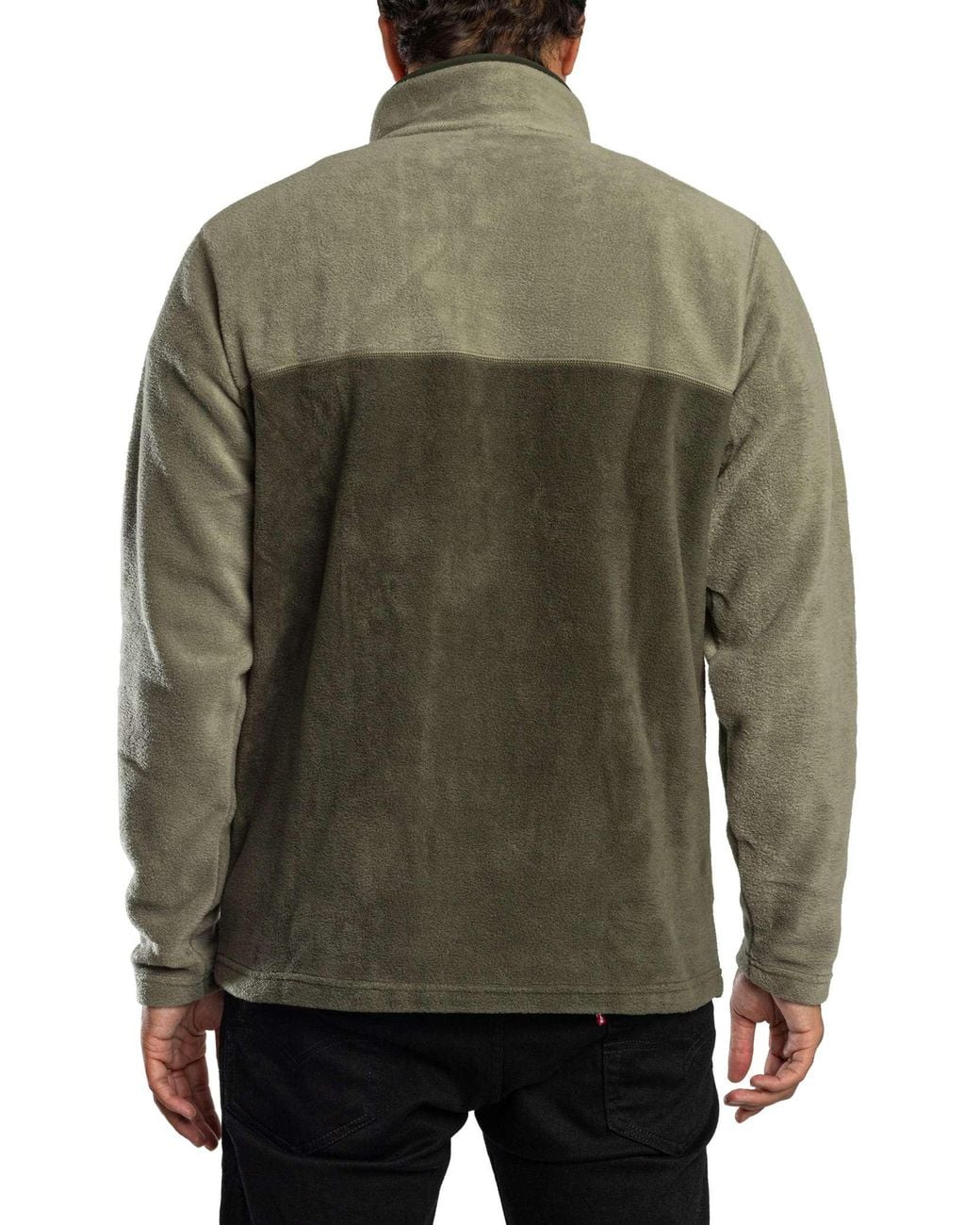 Columbia Green Steen Mountain Half Zip Jacket for men
