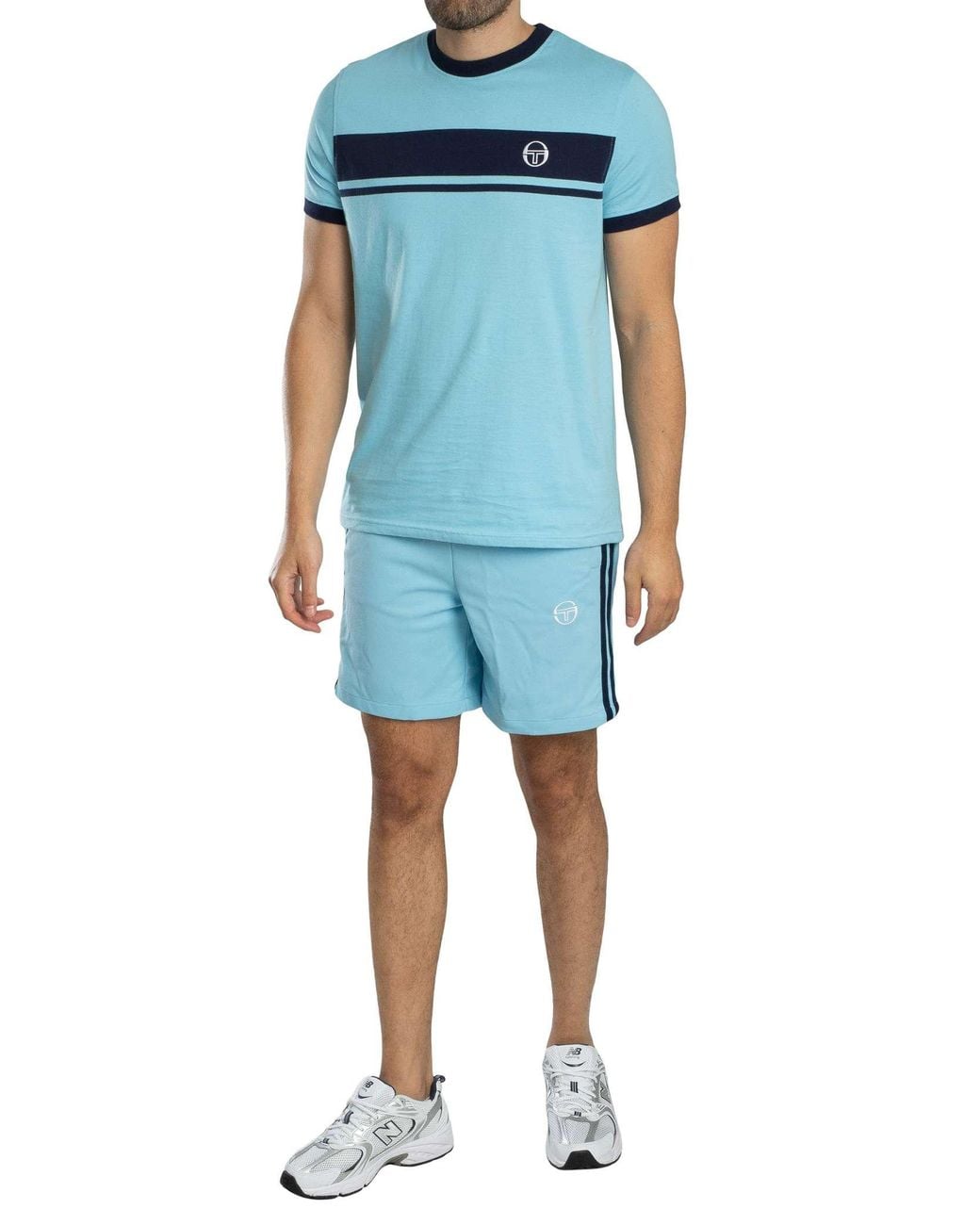 Sergio Tacchini Blue Master T-Shirt for men