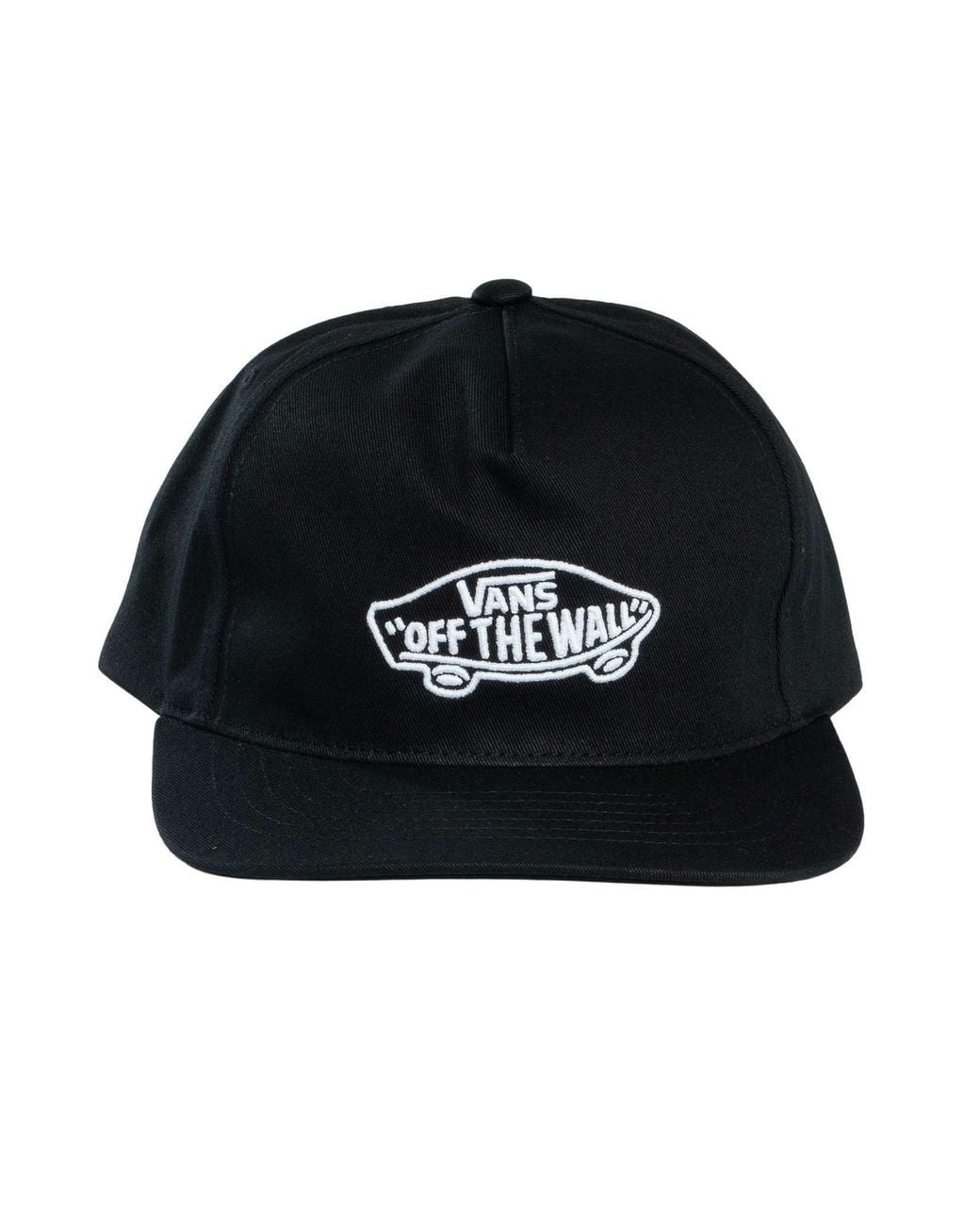 Vans Black Classic Snapback Cap for men