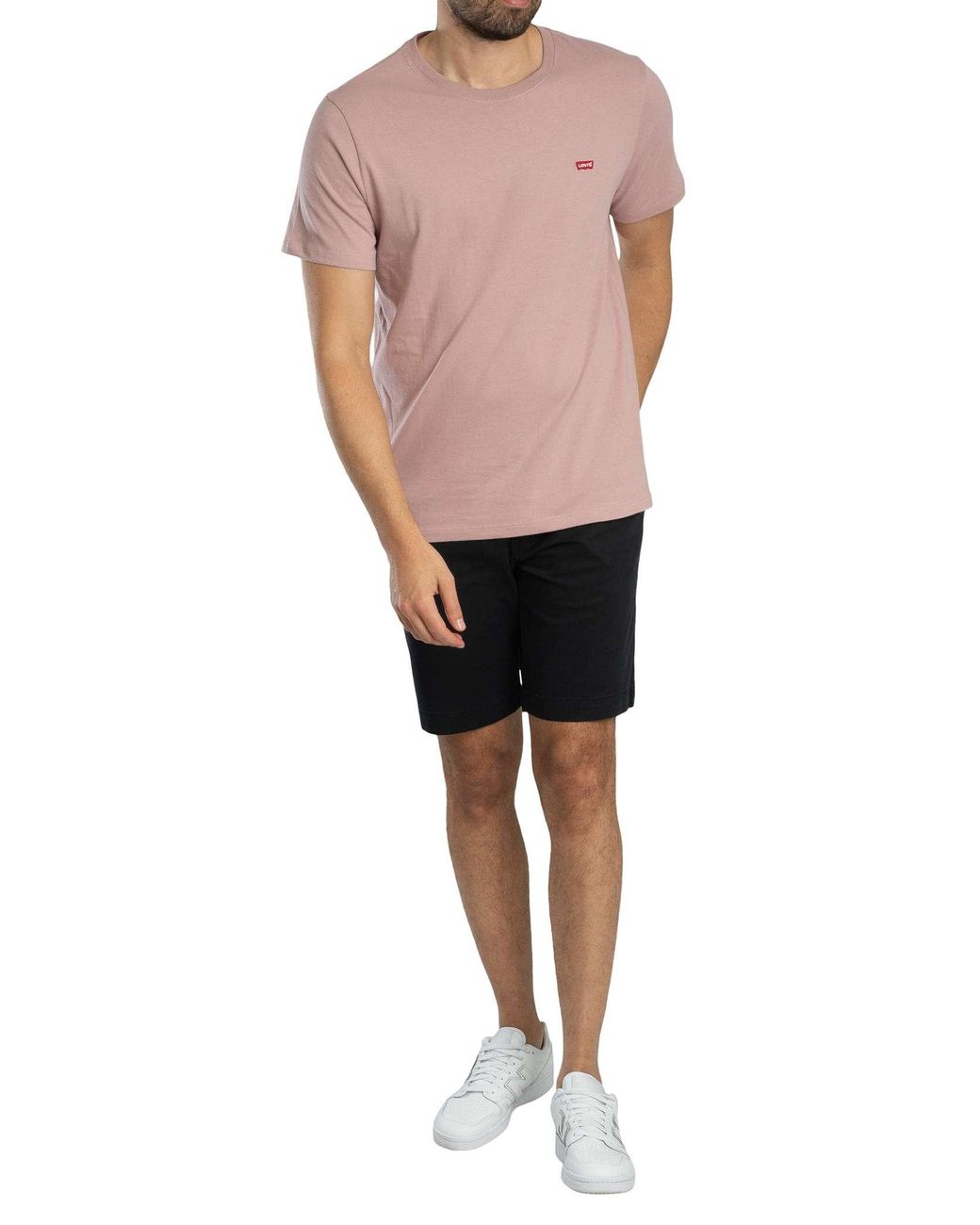 Levi's Black Xx Chino Shorts for men
