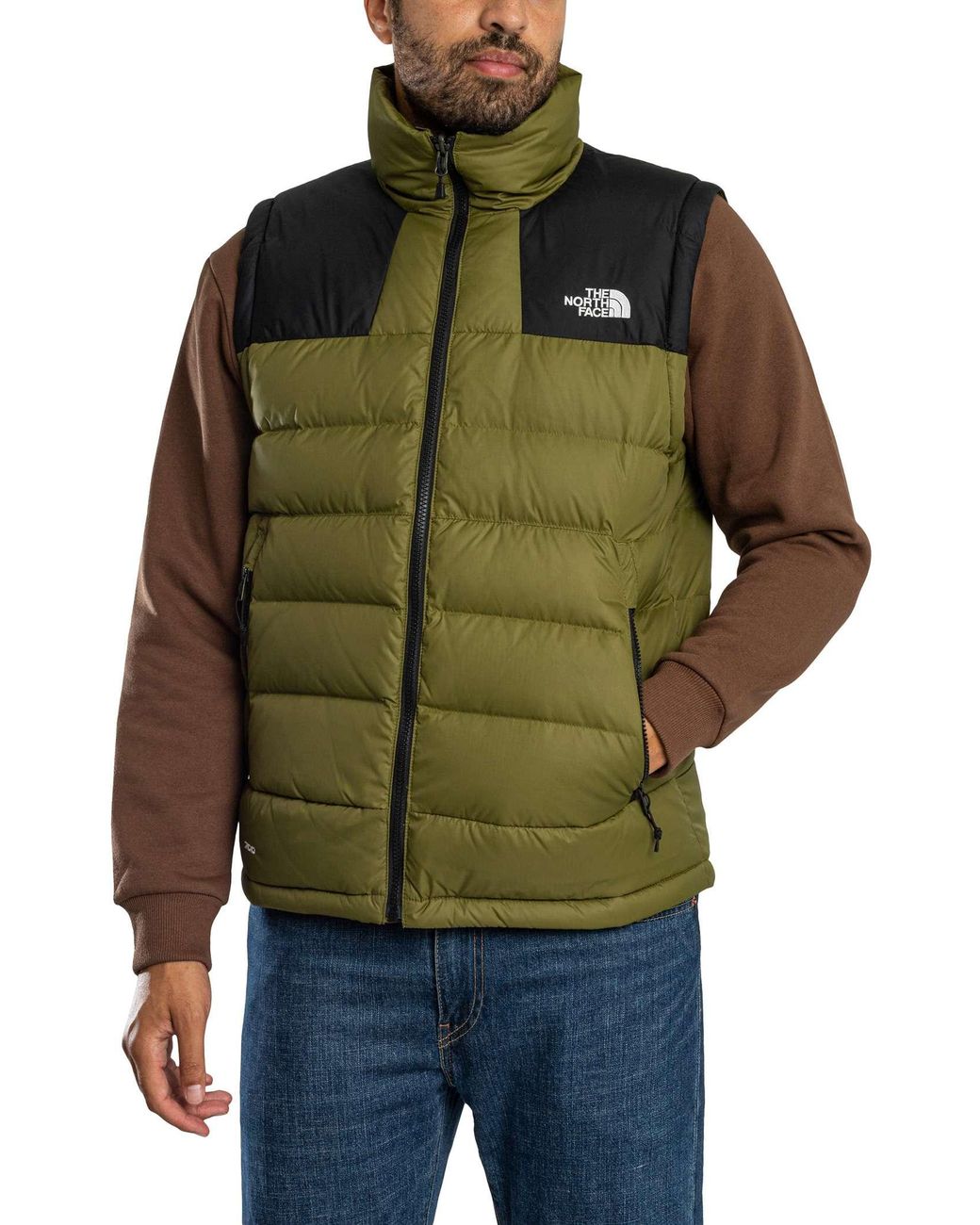 The North Face Green Massif Gilet for men