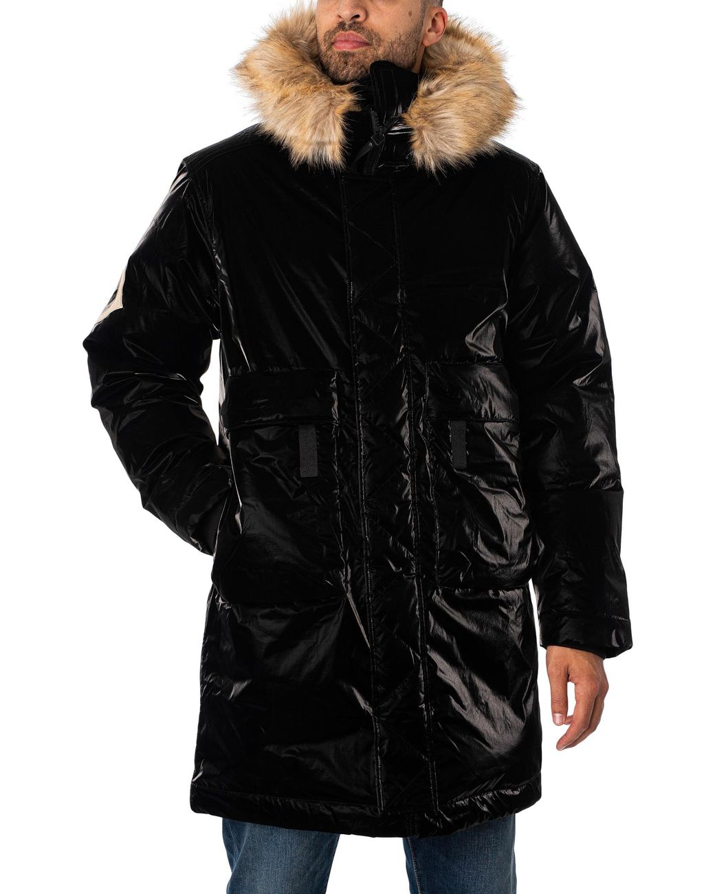 Ma strum down fill hotsell snow parka