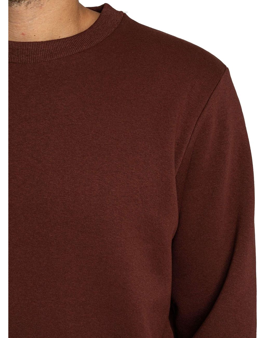 Jack & Jones Brown Bradley Sweatshirt for men