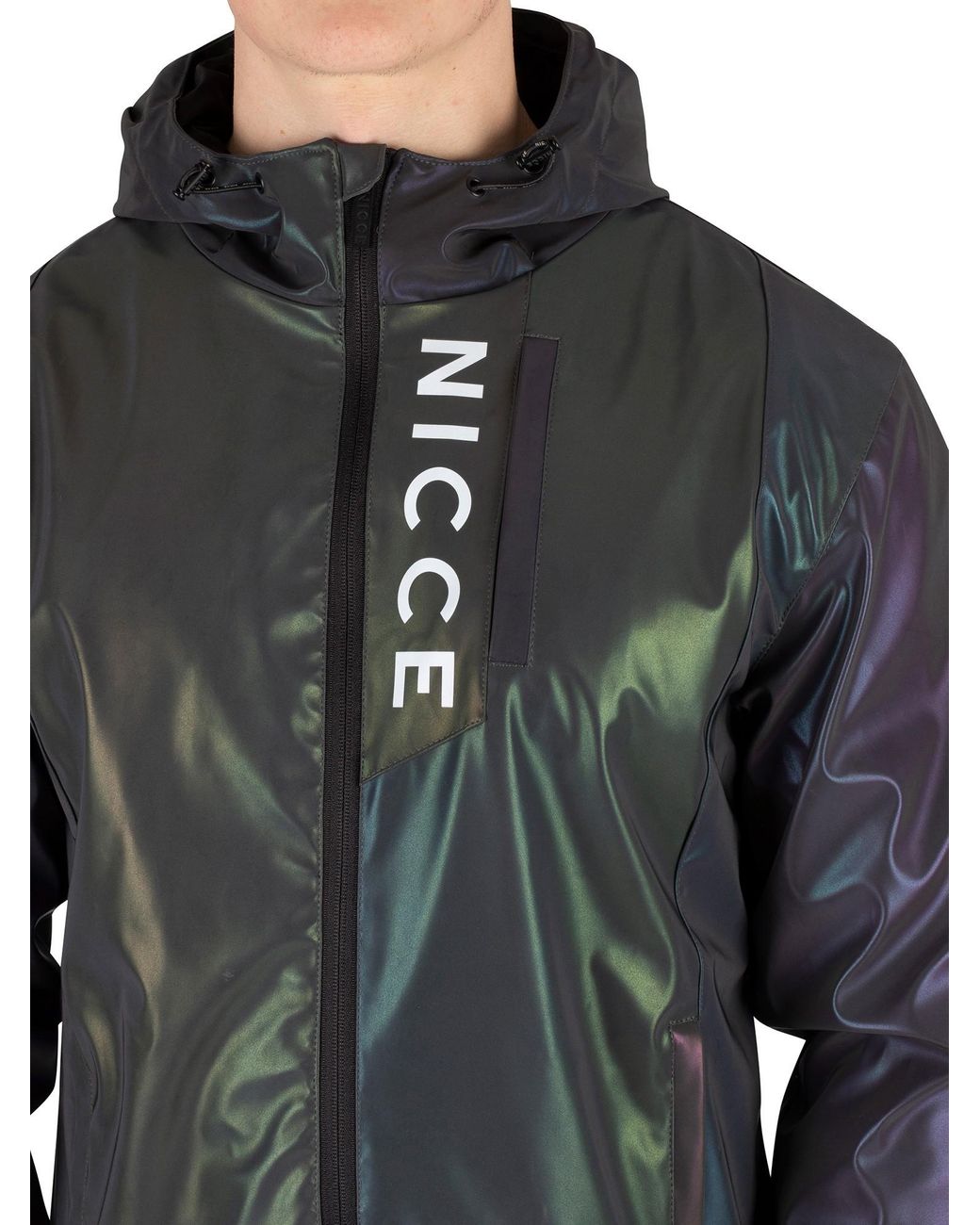 Nicce London Vind Reflective Jacket for Men | Lyst