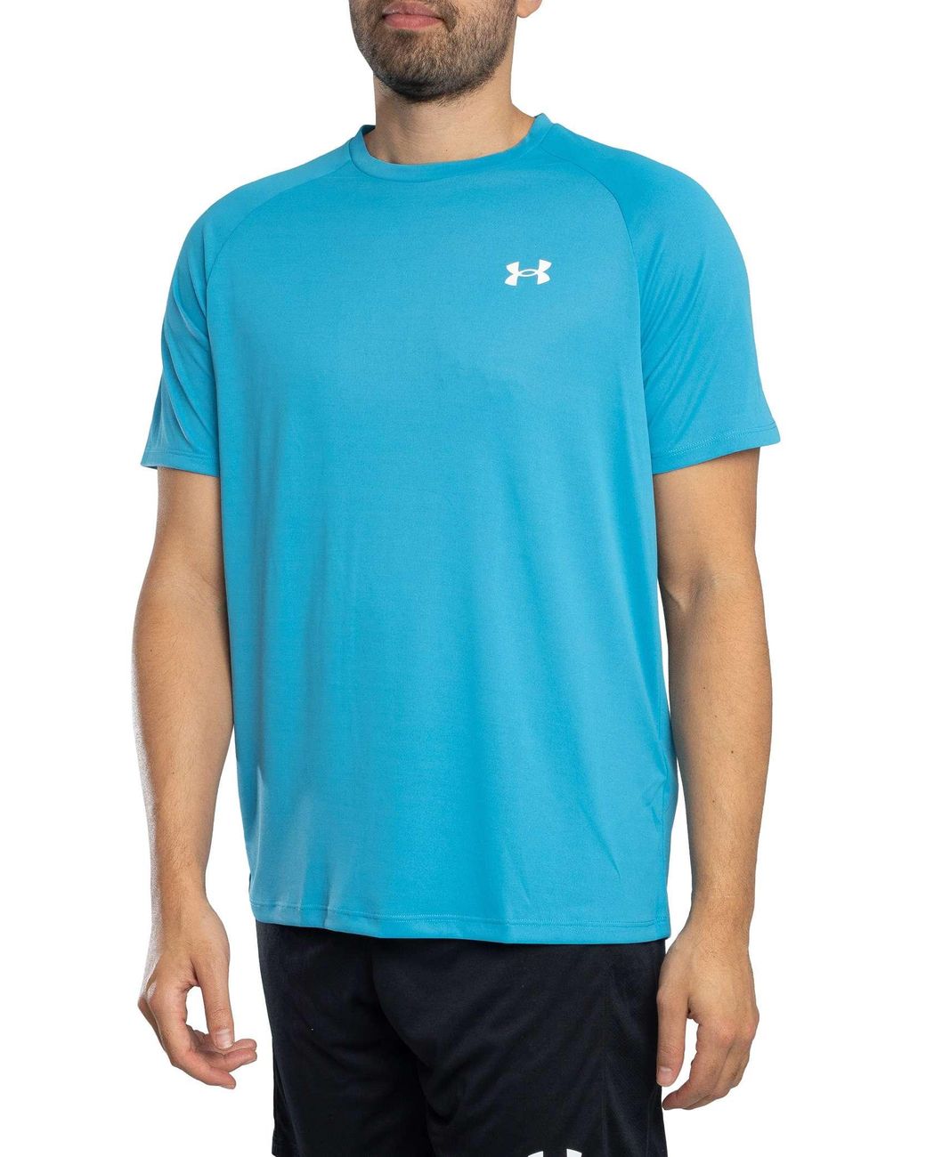 Under Armour Blue Loose Tech 2.0 T-Shirt for men