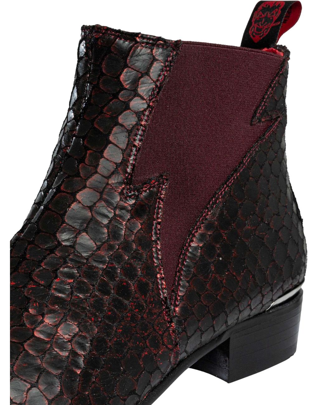 Jeffery West Brown Bold Chelsea Boots for men